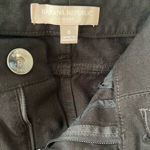 Banana Republic Dark Charcoal Trousers